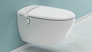WC: Dusch WC La Preva P3 nur 1999.- – Nuovo e nell'imballaggio originale da Windisch venduto da Sanigroup