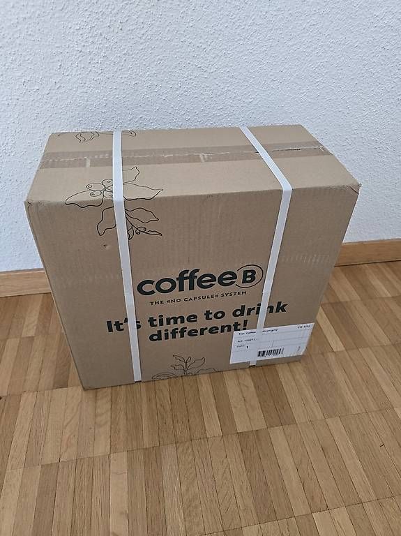 Kaffeemaschinen & Espressomaschinen: Kaffeemaschine CoffeB Horizon Grey – Neu und originalverpackt aus willisau von Heer87 3