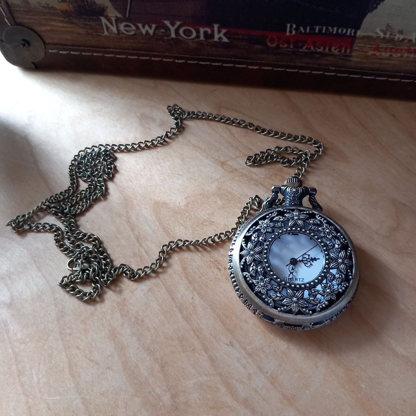 Uhren: Taschenuhr Vintage/Retro – Neu (gemäss Beschreibung) aus Ebnat-Kappel von blazzi 3