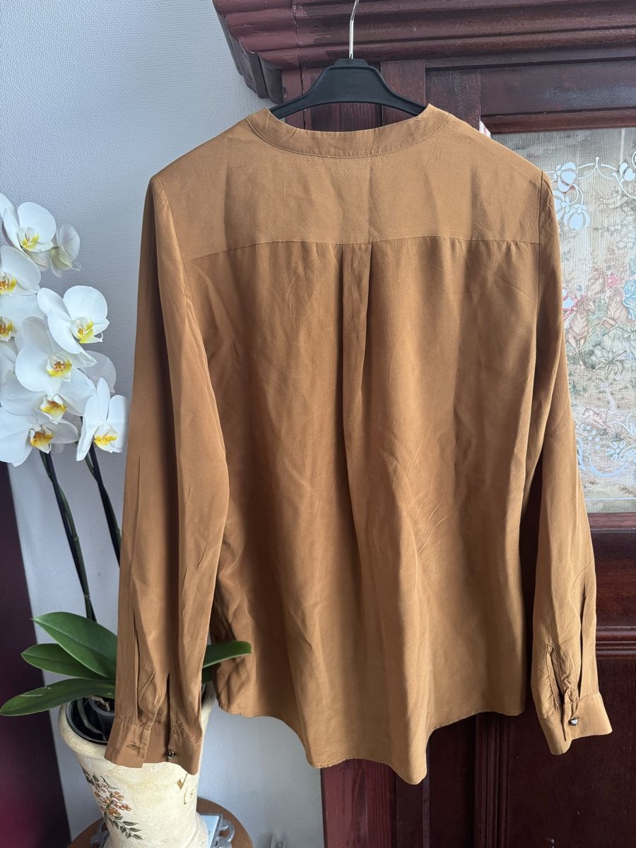 Rich & Royal Camicette: Rich & royal 100% Seide Seidenbluse – Usato da Obfelden venduto da cesarina10 1