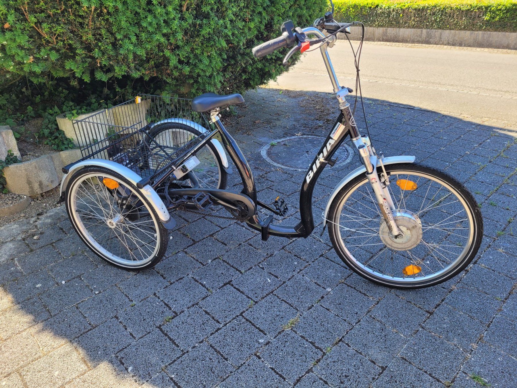 Biciclette: Dreirad Elektrofahrrad – Usato da Flumenthal venduto da Roebi2000