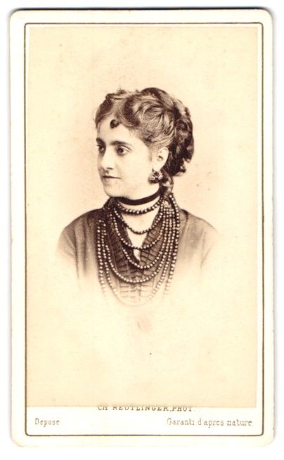 Fotografie & Manifesti: Fotografie Ch. Reutlinger, Paris, Boulev – Usato da Berlin venduto da bartko-reher