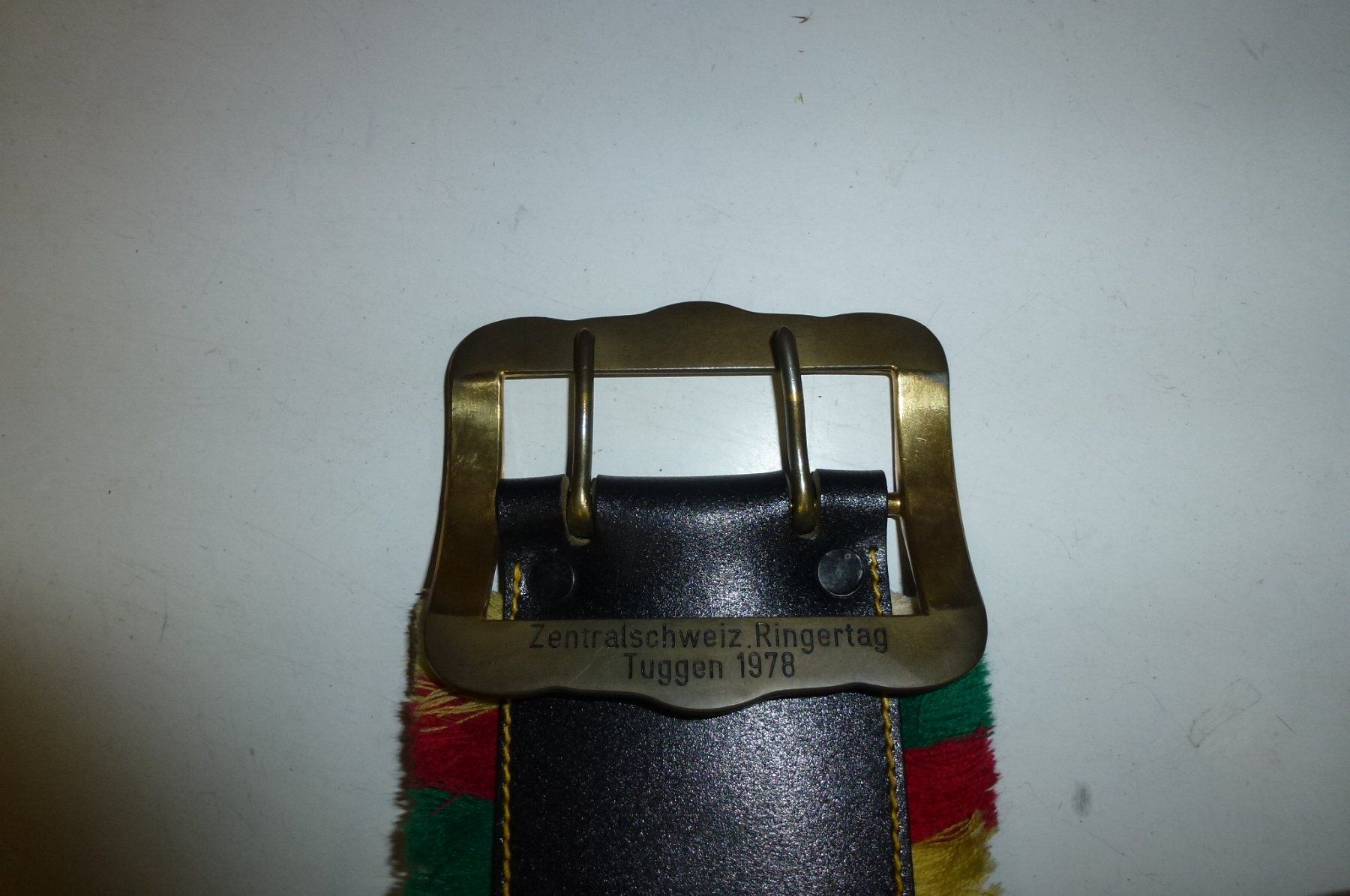 Glocken & Treicheln: Riemen – Gebraucht aus Bürglen UR von daisyxy5 1