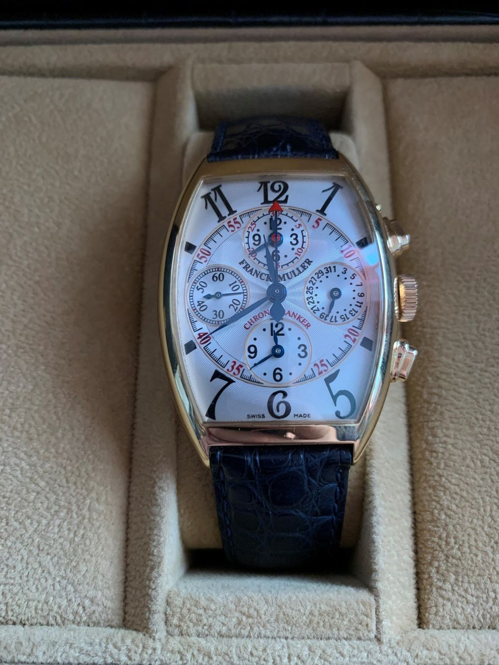 Franck Muller Orologi: Herrenuhr Franck Muller – Usato da Zug venduto da Luke65