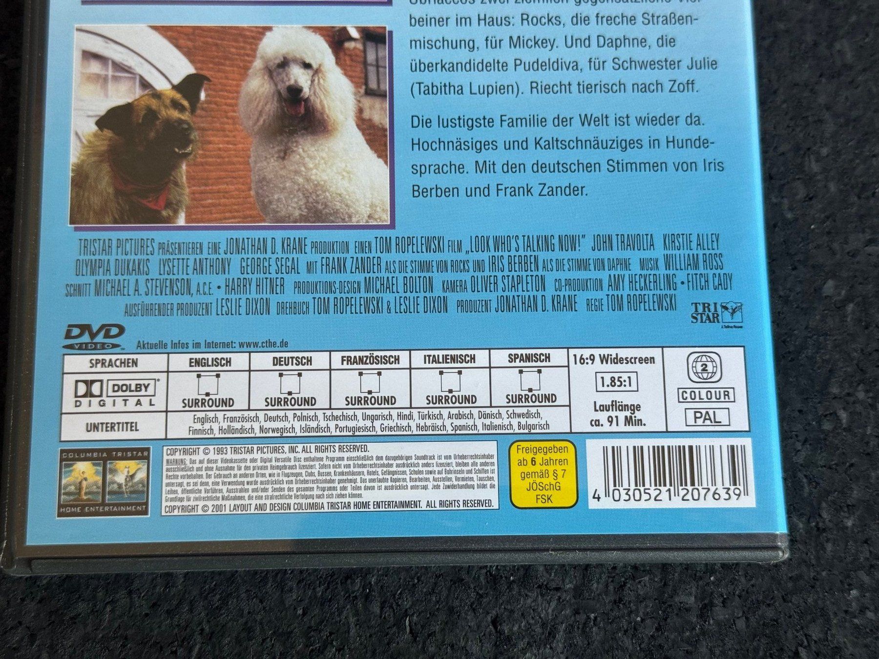 Tous les DVDs: Kuck' mal wer da spricht DVD EN/DE/FR/IT/SP – D'occasion à Fribourg par tschjoly 3