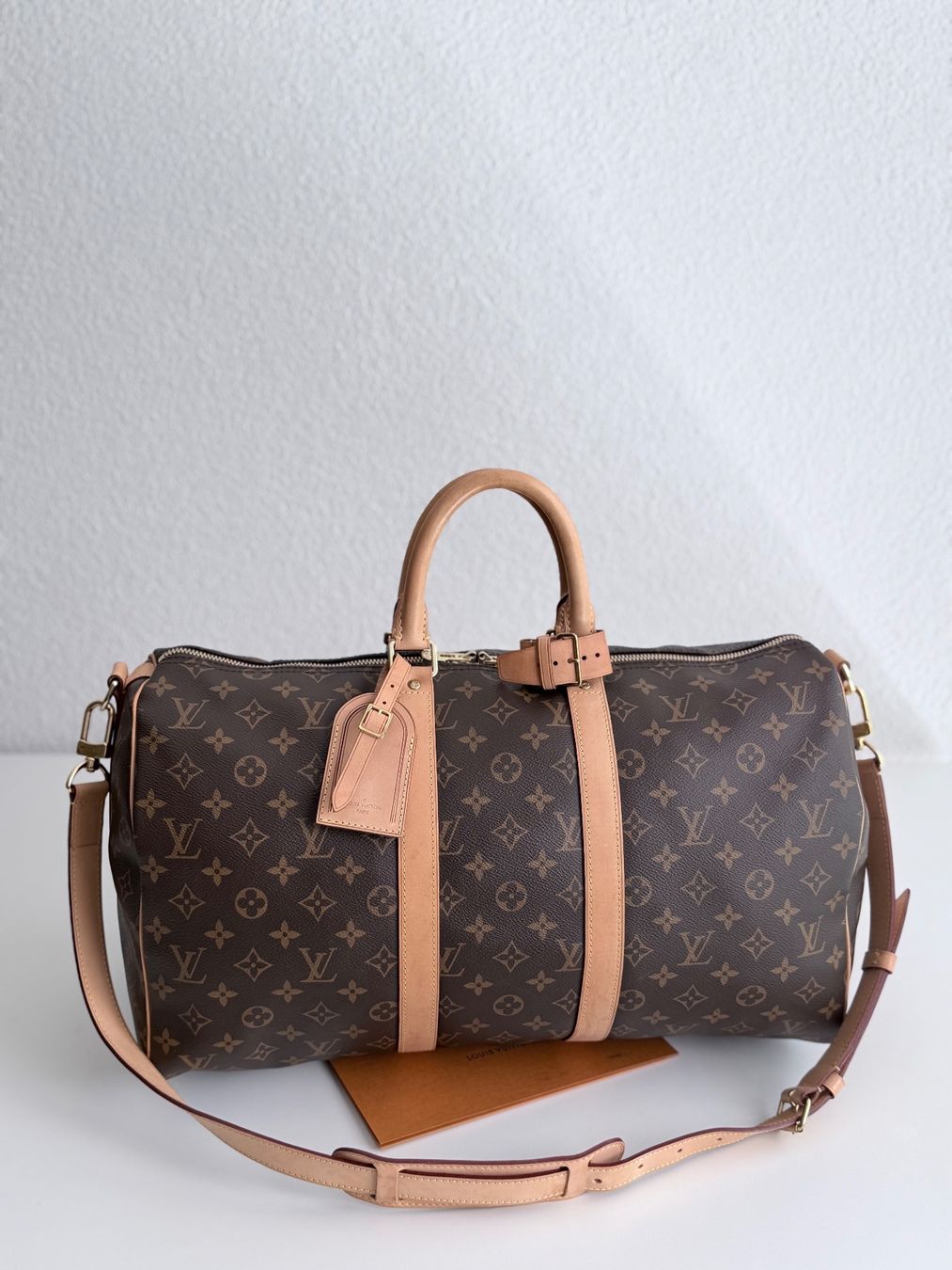 Louis Vuitton Taschen: Louis Vuitton Keepall 45 – Gebraucht aus Reinach AG von gab_8s7m 2