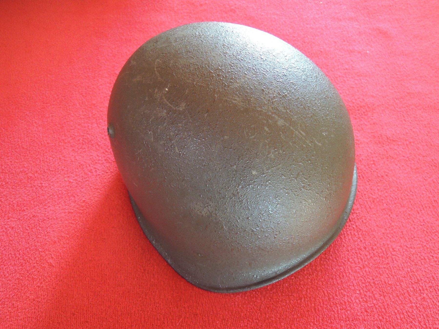 Uniformi & Effetti personali: Schweizer Armeehelm Gr. 55/56 – Usato da Uznach venduto da Othmar52 1
