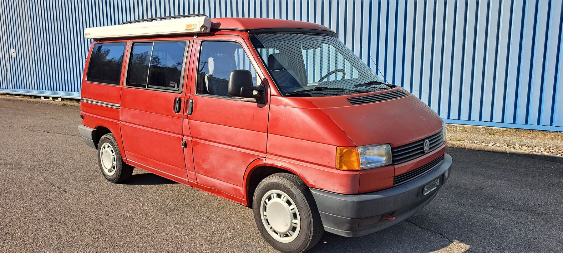 Véhicules de camping: VW T4 California – D'occasion à Rengg par andy8924 1