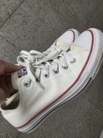 Converse Chuck Taylor All Star Low Weiß Cream 39.5 - Wie neu