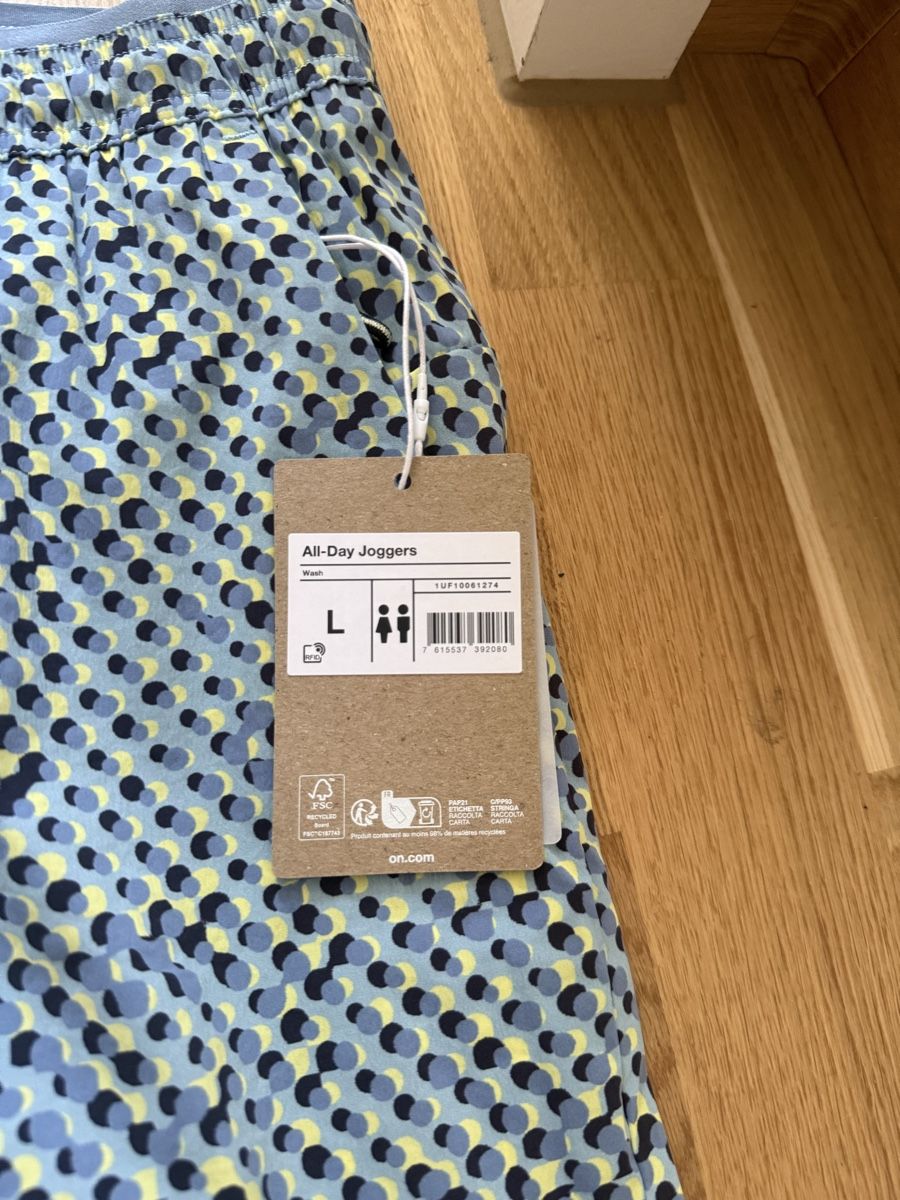 Pantaloni: On Hose (L) – Nuovo e nell'imballaggio originale da Bern venduto da Laufsport3000 2