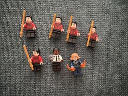 Lego Minifiguren 7 Stück