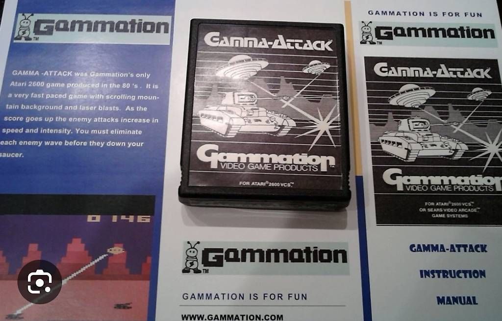 CDs: Gamma Attack Atari SELTEN  – D'occasion à Hägendorf par tyl_kzs2 4