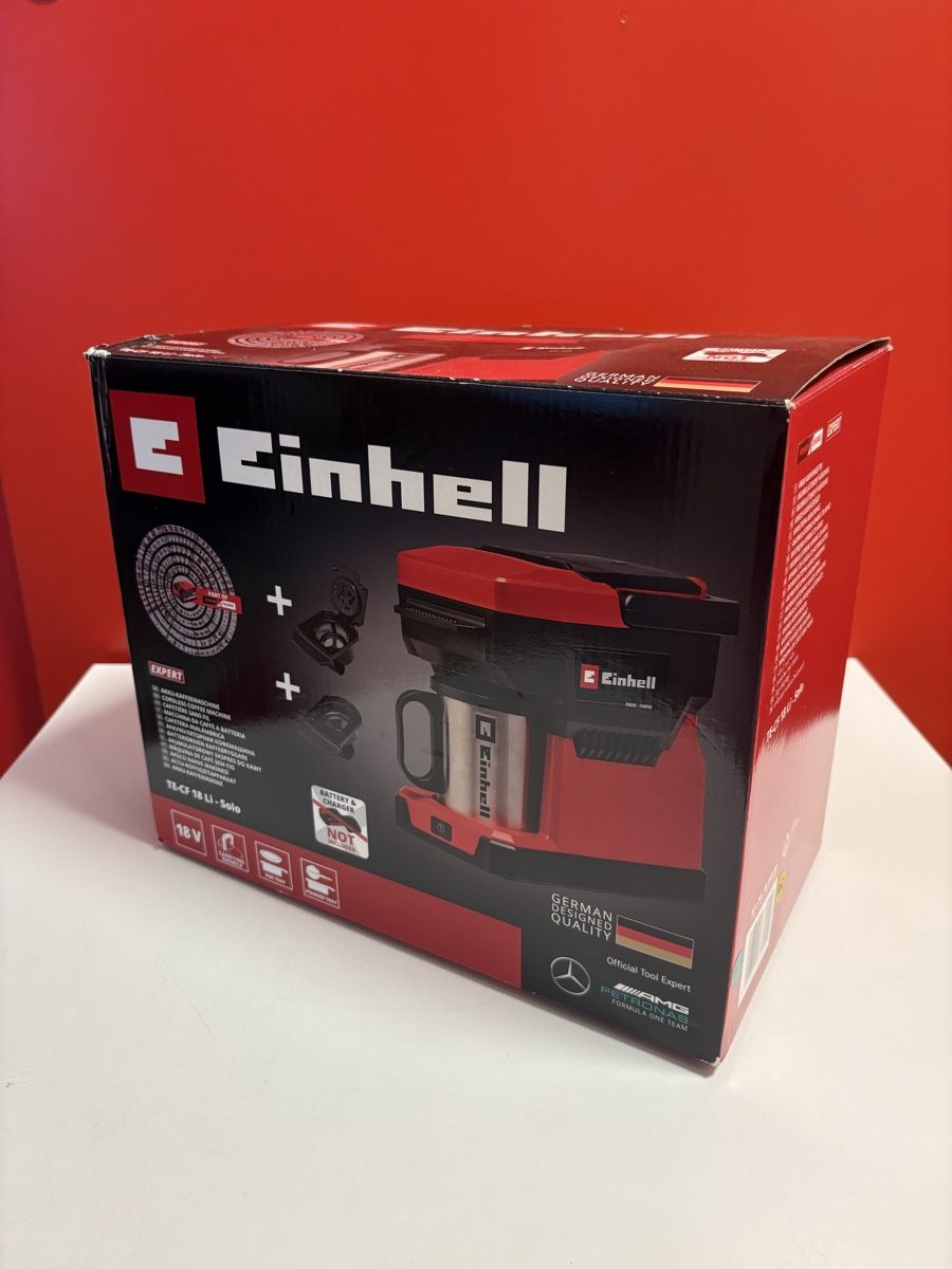 Einhell Macchine per caffè & Macchine per espresso: Einhell Akku-Kaffeemaschine  – Usato da Bern venduto da noa_76z7 8