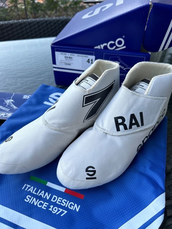 Kimi on sale raikkonen shoes