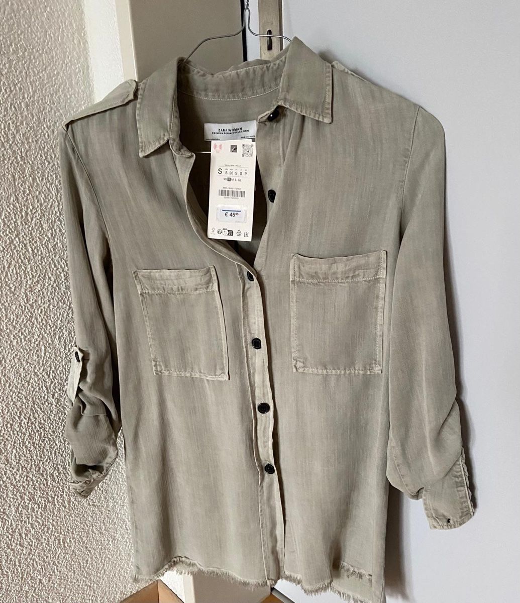 Zara Camicette: Neues Hemd, Zara – Nuovo (secondo la descrizione) da Spreitenbach venduto da eli_7f86
