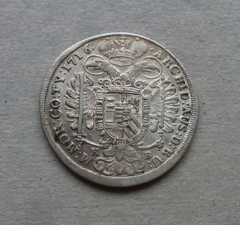 Toutes les monnaies: Ungarn ++ 1/2 Taler 1716 KB – D'occasion à Walkringen par Casablanca777 1