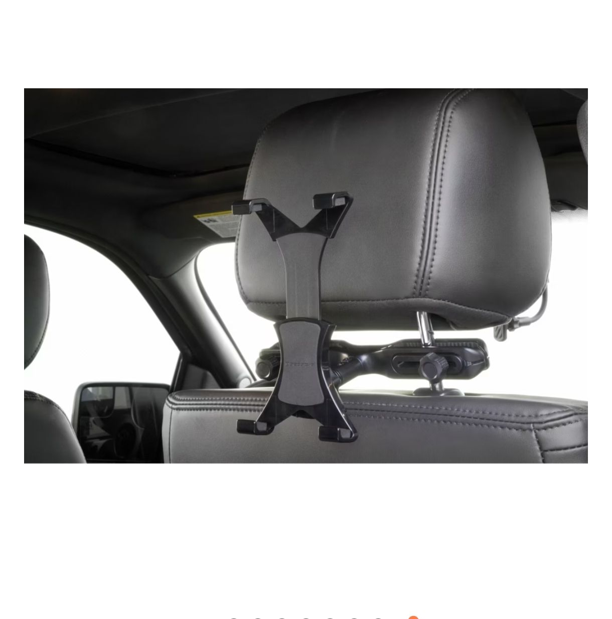 Staffa per monitor: Tablet Halterung Scosche Headrest Mount – Usato da Kriens venduto da Xonox 3
