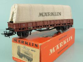 Märklin 313/3 Planenwagen, neuwertig