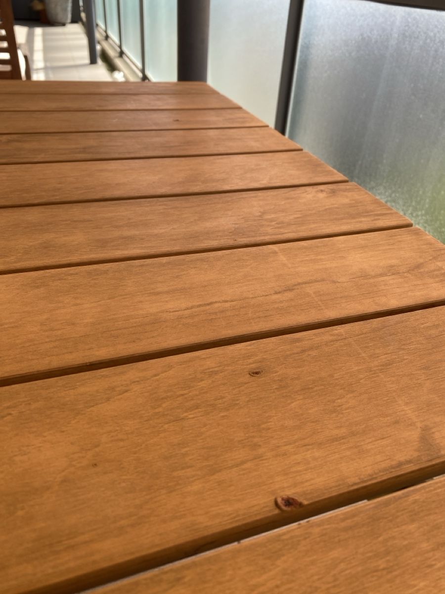 Tavoli: Gartentisch Holz Metall – Usato da Emmenbrücke venduto da publikum 4