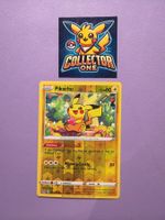 Pokemon Pikachu Reverse Holo 2022 Top Fanliebling