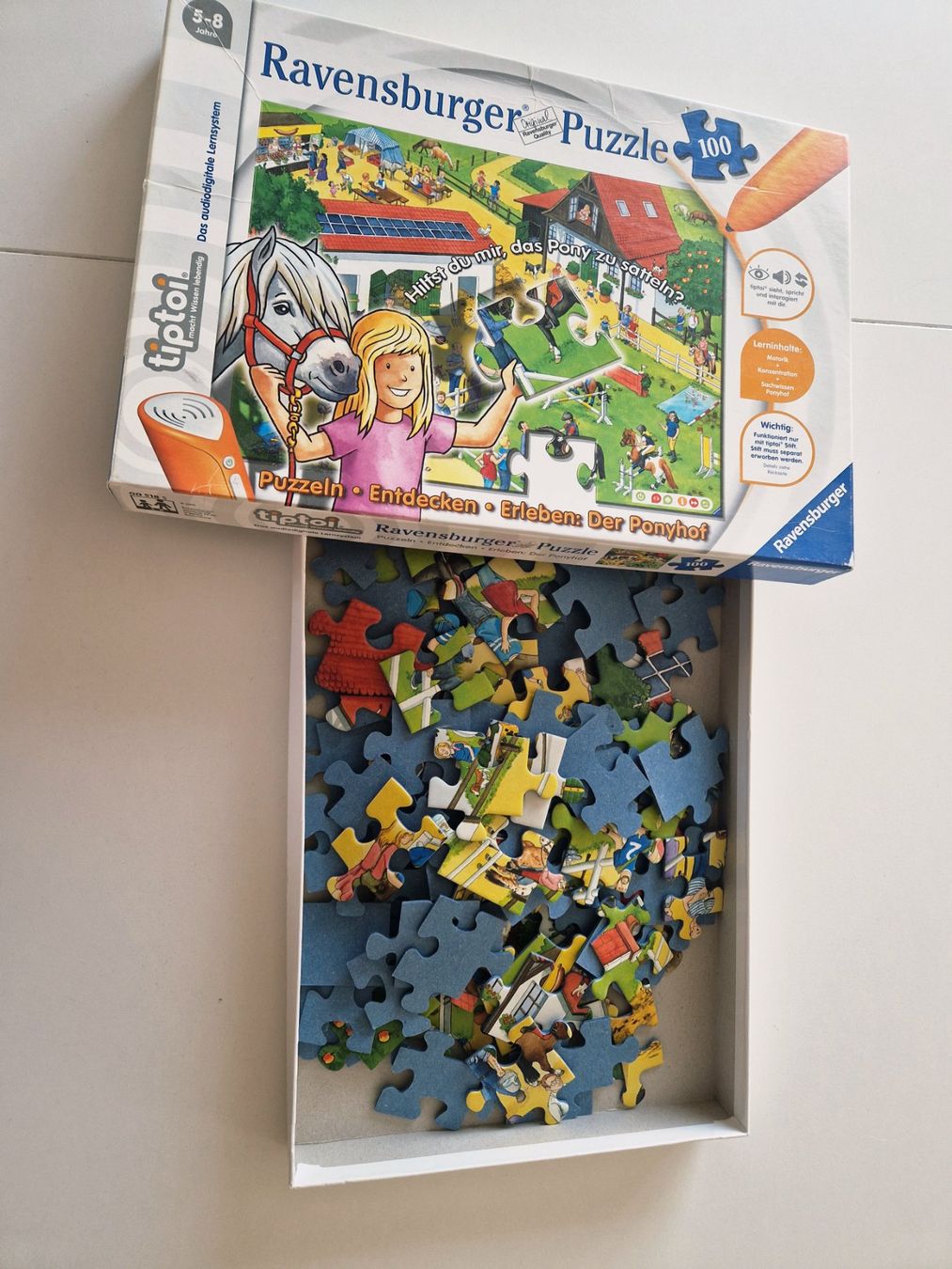 Tiptoi Giochi: tiptoi Puzzle – Usato da Stüsslingen venduto da white_angel86 1
