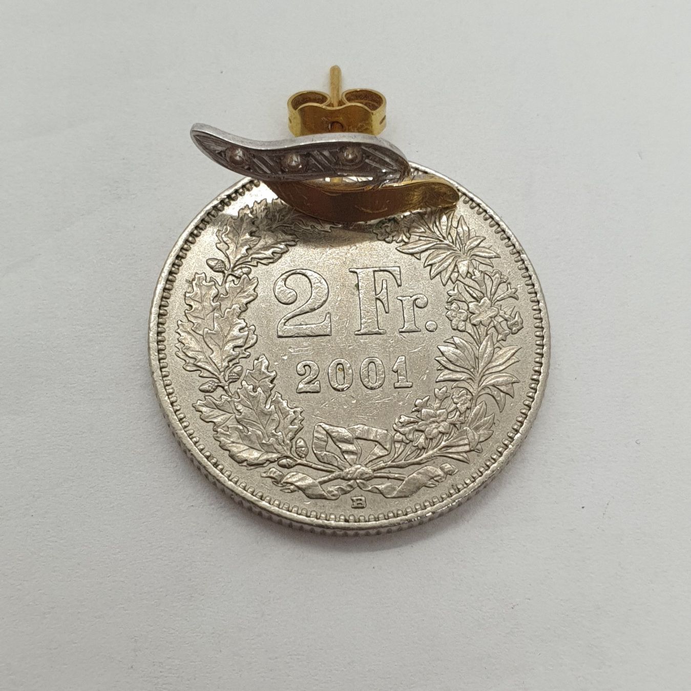 Orecchini pendenti & Orecchini a lobo: Echt 18K Gold Ohrstecker – Usato da Luzern venduto da Luzern-Goldhaus 4