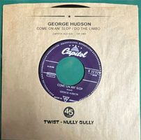 Single: GEORGE HUDSON - Come On And Slop / Do The Limbo