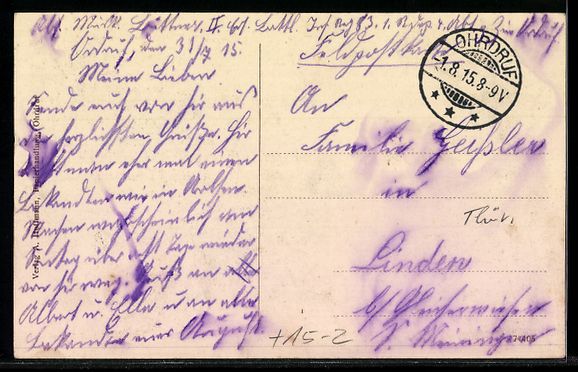 Cartoline postali: Ohrdruf, Zeppelin über dem Truppenübun – Usato da Berlin venduto da bartko-reher 1