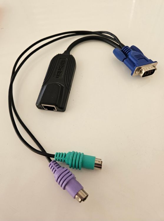 Raritan DCIM-PS2 VGA & PS2 port (Neu und originalverpackt) in Lausanne ...