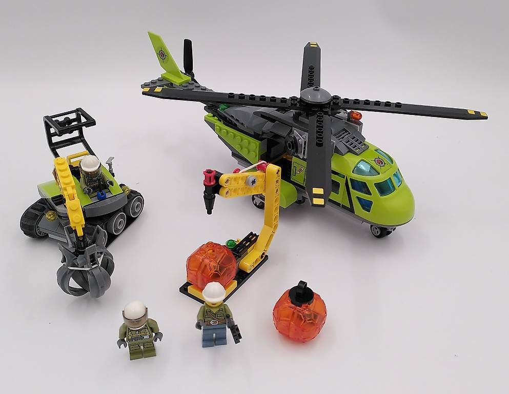 Lego Kit di costruzioni: LEGO Vulkanforschung – Usato da Steinmaur venduto da Cberni 1