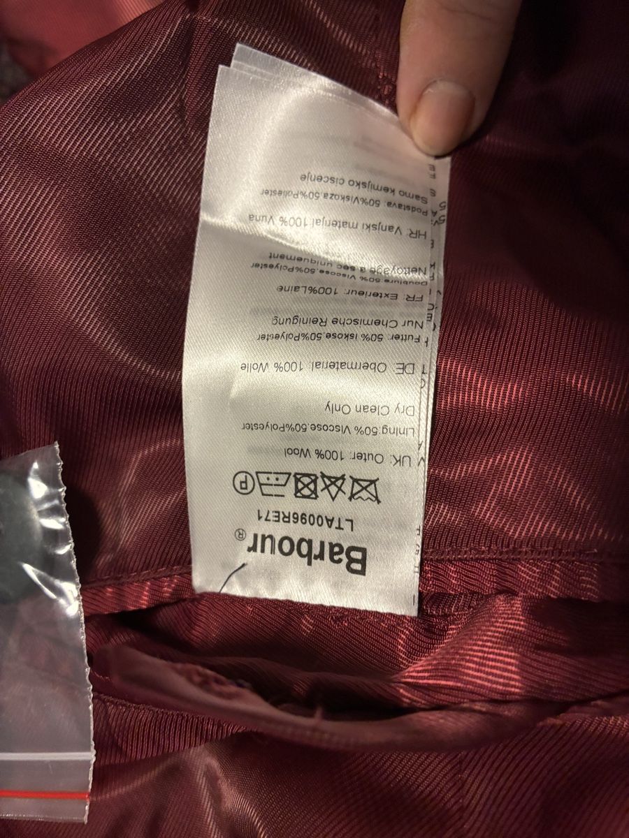 Barbour Giacche: Barbour Jacke 100% wool 36 – Usato da Zürich venduto da mar_r2pm 8