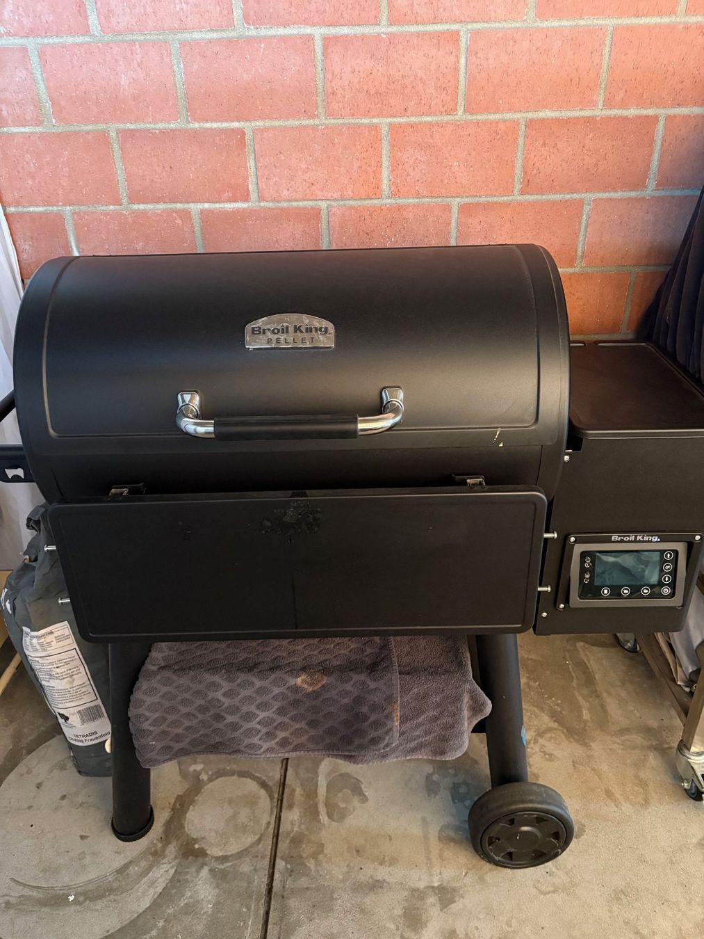 Broil King Griglie: Smoker Pelletts – Usato da Muttenz venduto da cyjo