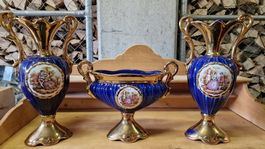 Lot Vase Porzellan Italienische