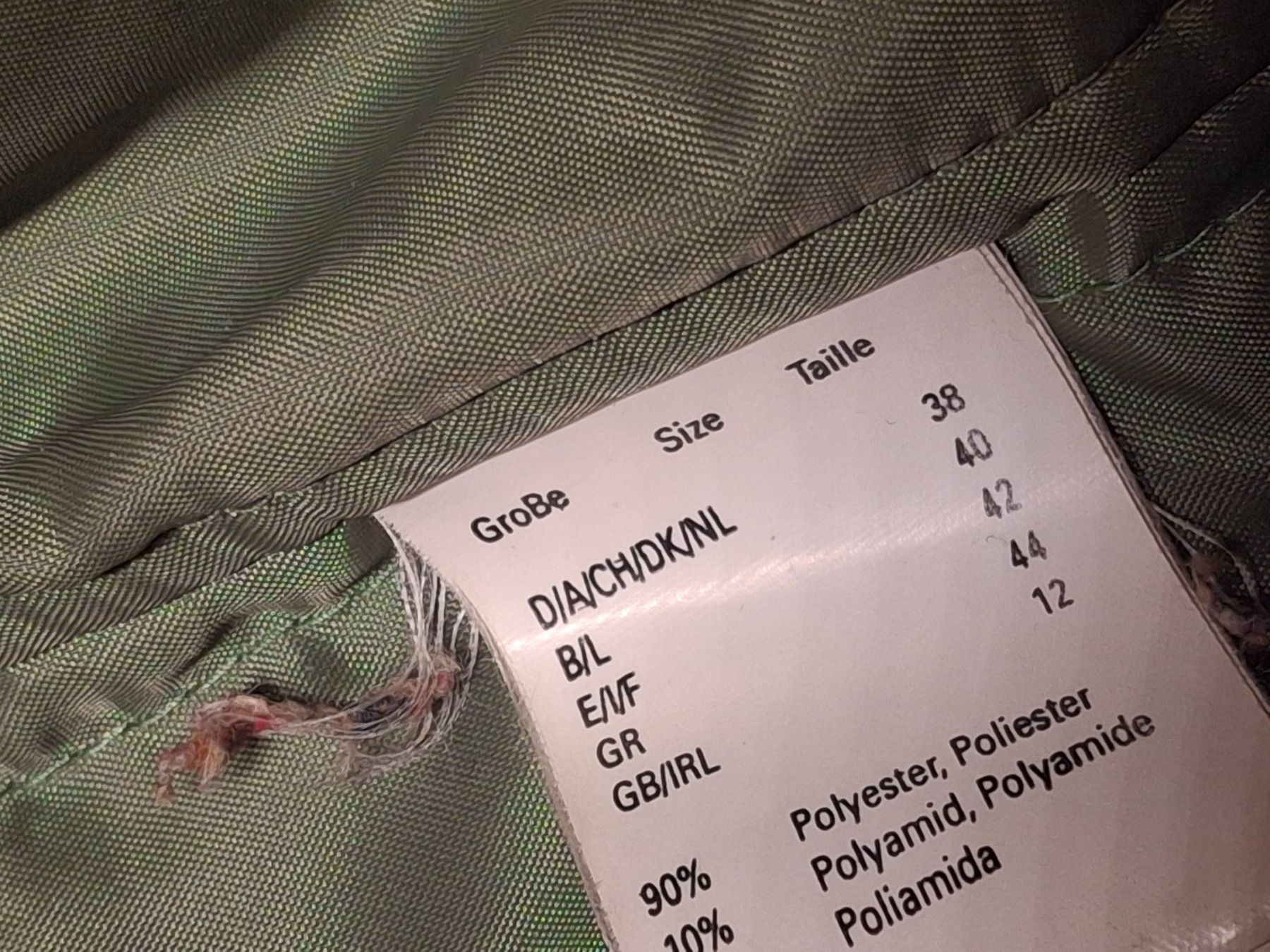 Jacken: Longue veste capuchon taille 38 marque Highlands – Gebraucht aus Villiers von san_jn5w 5