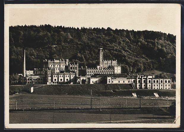 Cartoline postali: Rheinfelden, Brauerei Feldschlösschen – Usato da Berlin venduto da bartko-reher