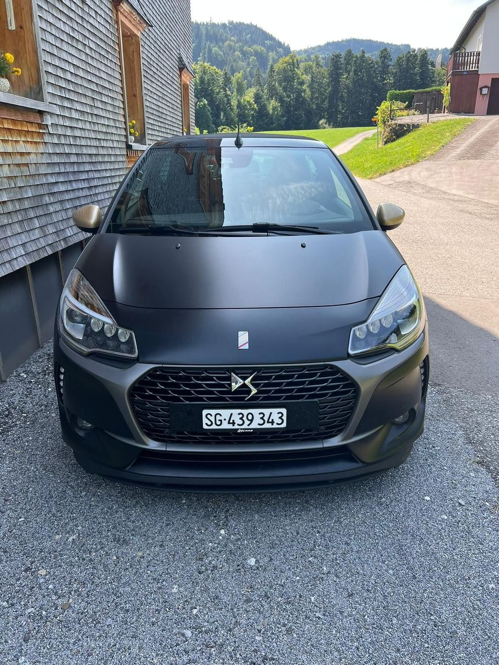 Citroën Autos: Citroen Ds3 Performance – D'occasion à Balgach par GZ-Tech 1