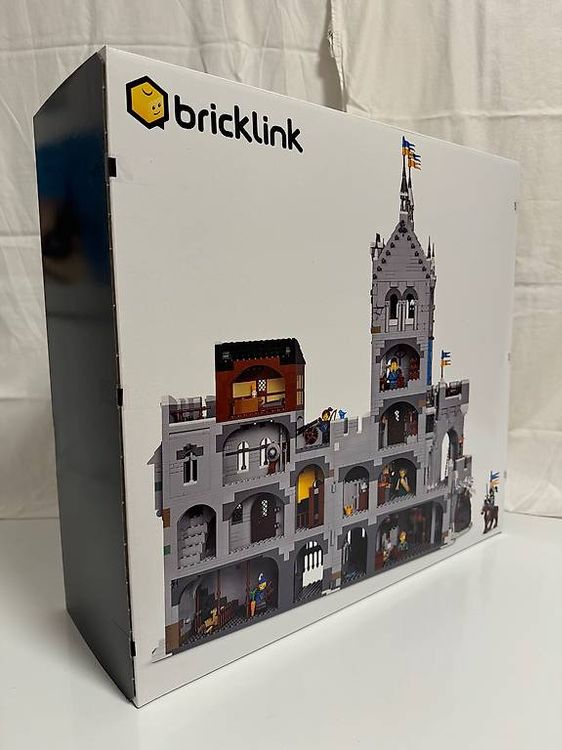 Lego Bricklink Mountain Fortress 910029 NEU/OVP (Neu und