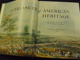 A Treasury of American Heritage, Kunst