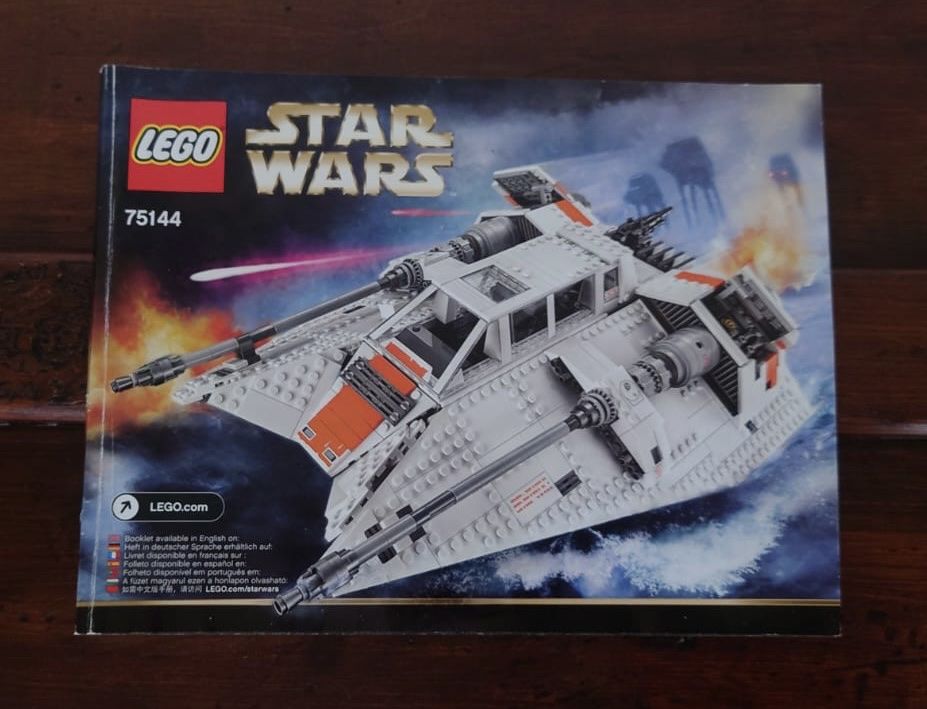 Lego Giocattoli: Lego Star Wars UCS 75144 Snowspeeder – Usato da Laufen venduto da ric_9vmm 4
