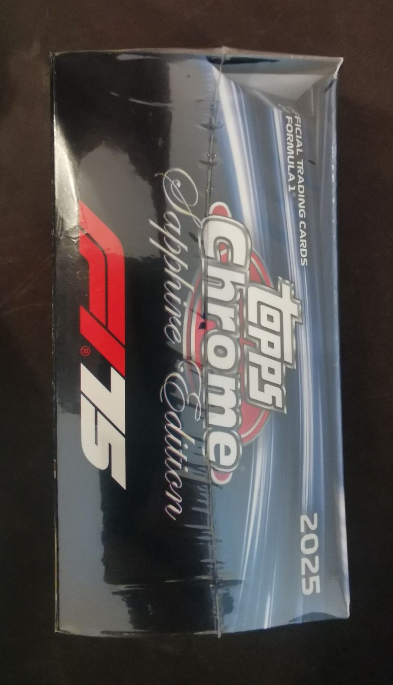 Topps Carte collezionabili: Topps Chrome Sapphire Edition Formula 1 2025 – Nuovo e nell'imballaggio originale da Grenchen venduto da KevinsellsCards 2