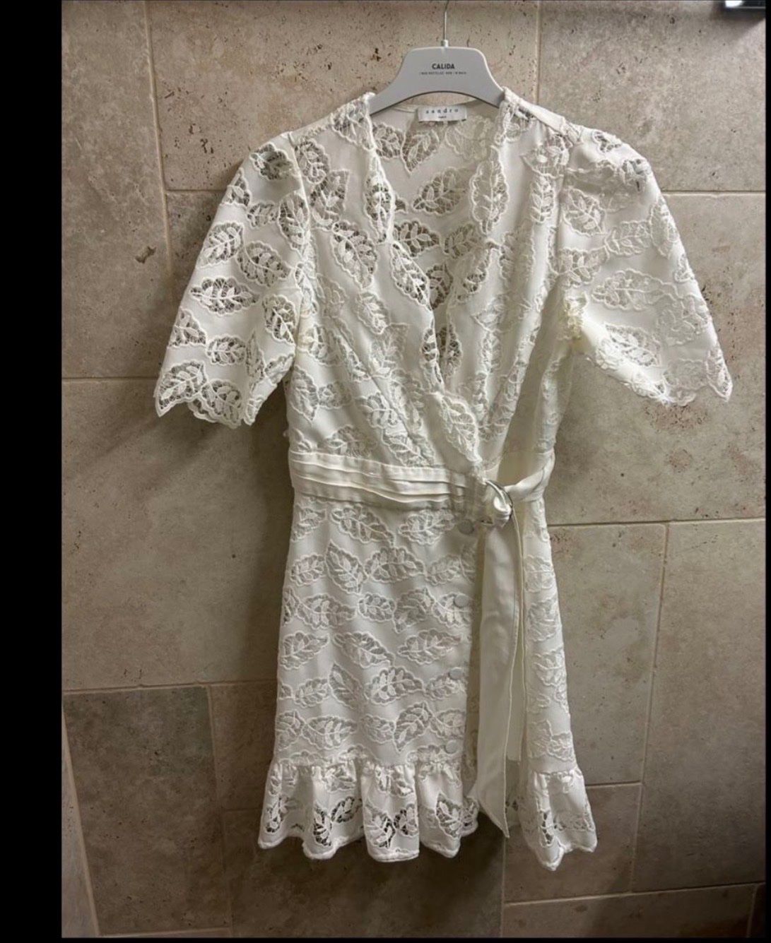 Sandro Vestiti: Sandro Paris Spitzenkleid Gr. 36 - Elegant! – Usato da Courroux venduto da lan_5f9f