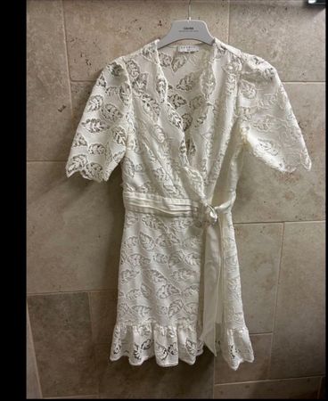 Sandro Paris Spitzenkleid Gr. 36 - Elegant!