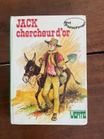 Jack chercheur d'or - Livre Bibliothèque Verte Hachette