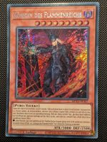 Yu-Gi-Oh! Karte: Königin des Flammenreichs 