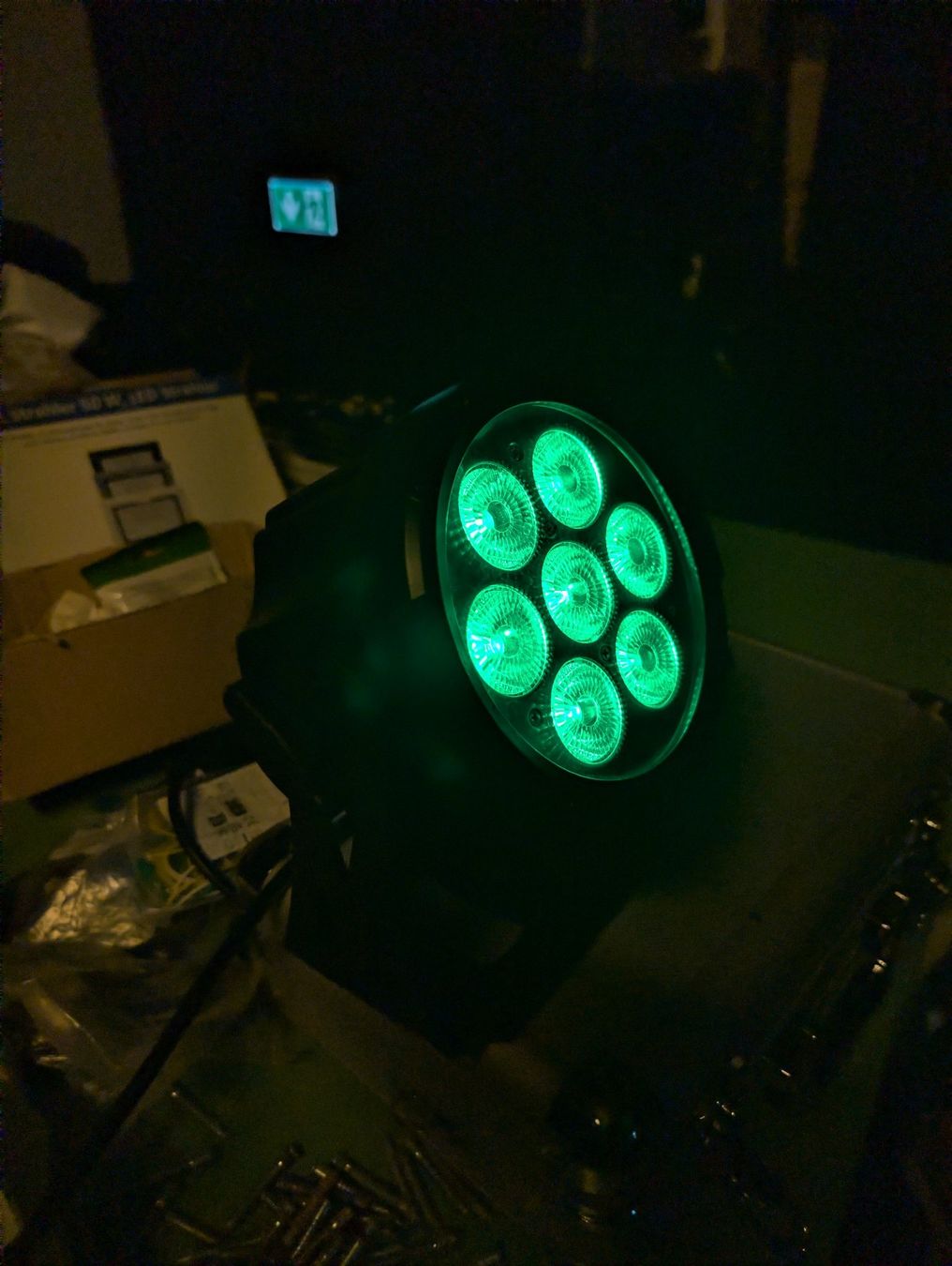 Lampen: Par LED Cameo FlatPro 7 G1 – Gebraucht aus Bellinzona von fan_tc7f 4
