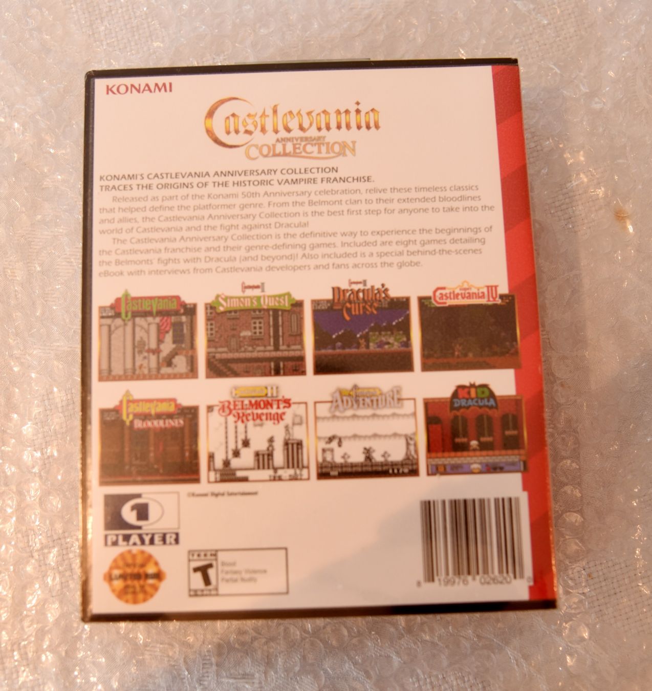 Giochi: Castlevania Collection (NEU) – Usato da Frenkendorf venduto da gelbeZinnie 1