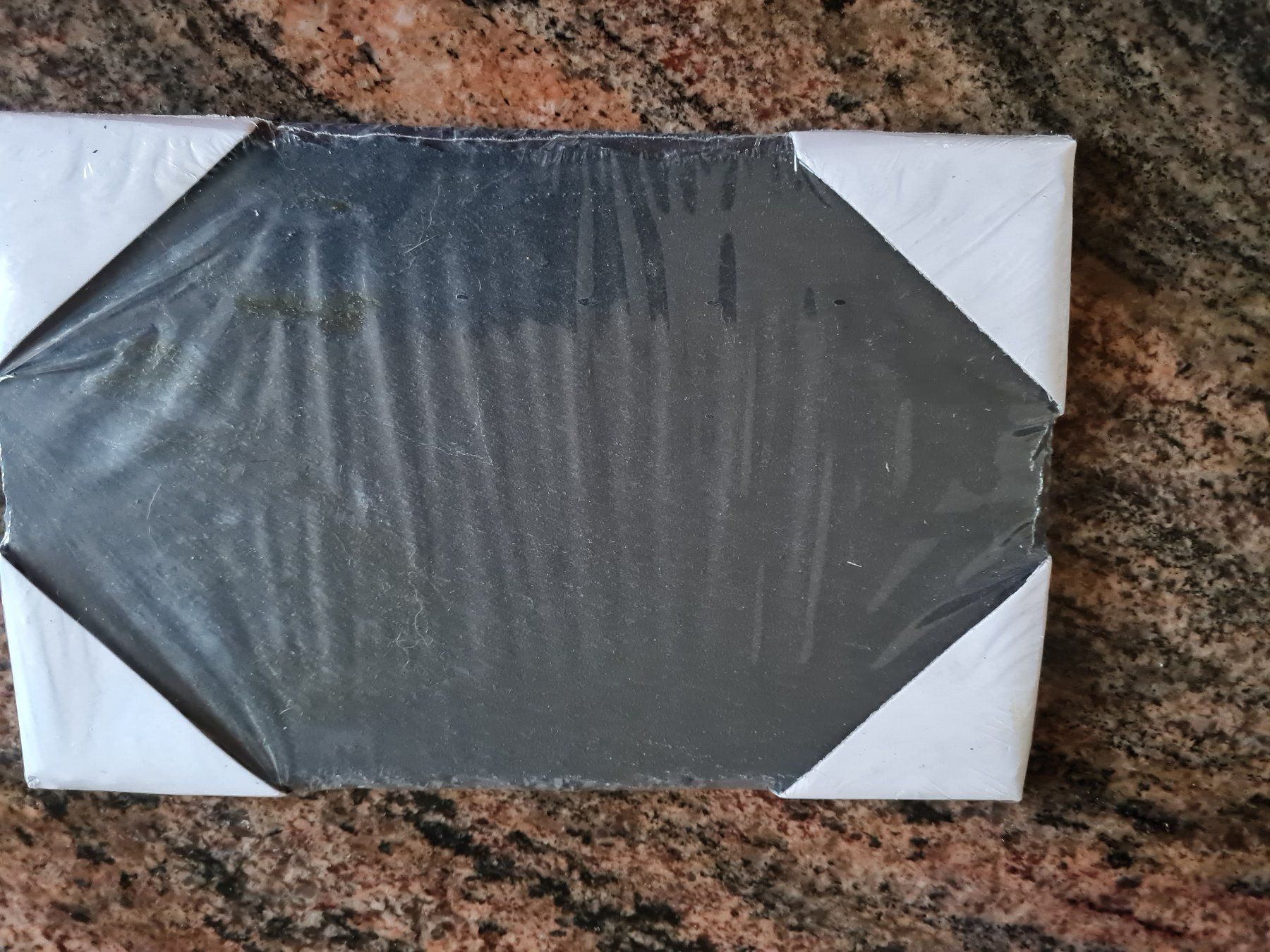 Piatti di portata: Neue Schiefer Servierplatte schwarz – Nuovo e nell'imballaggio originale da Döttingen venduto da Verkauf