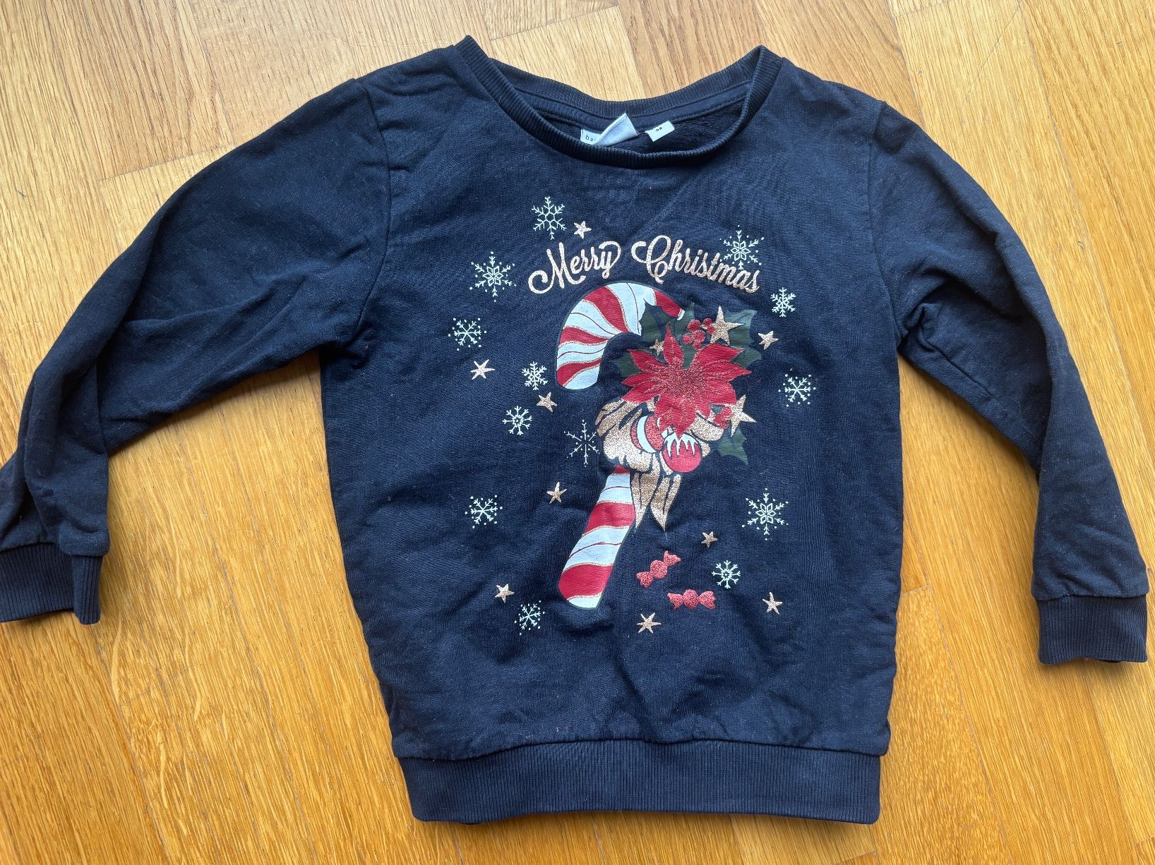 Name It Pullover & Sweatshirts: Name It’ Weihnachtspullover Str. 98. 100% Baumwolle – Gebraucht aus Brugg AG von tsannen