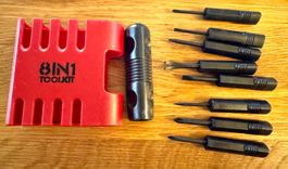 Craft tool DIY rc power hobby jck werkzeug 8in1 kit set