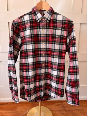 Ralph Lauren Hemd Slim Fit – Gr. S – Kariert